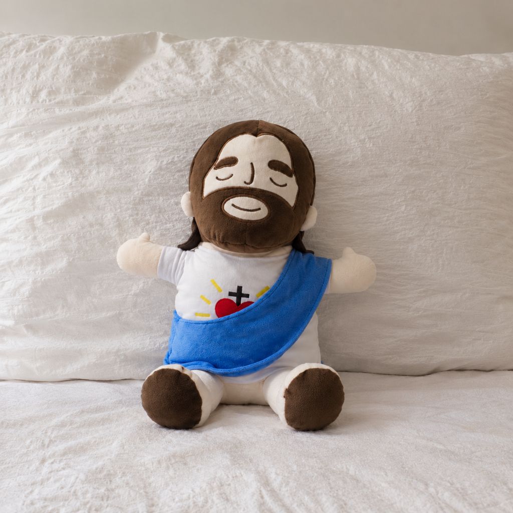 Peluche Jesús que Respira