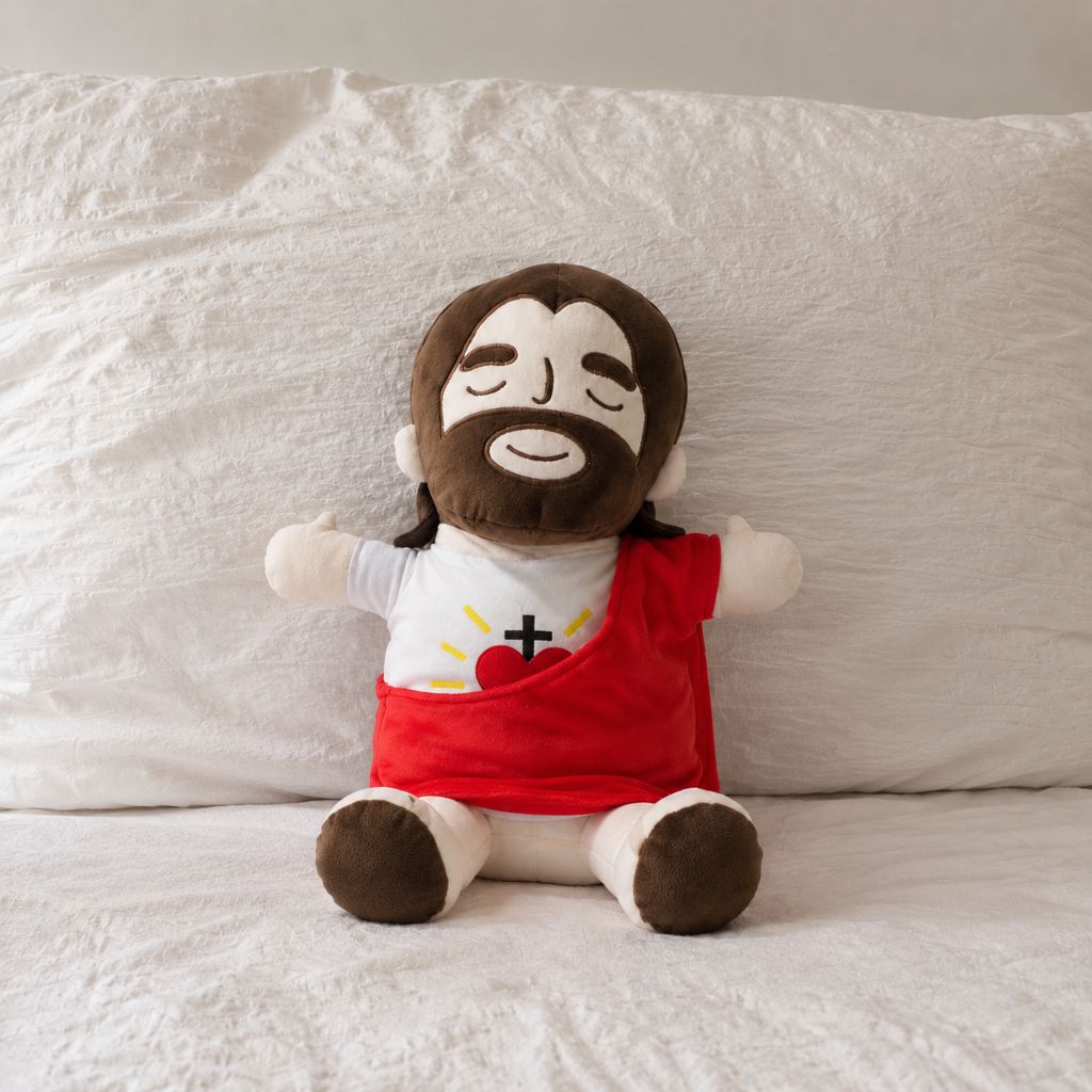 Peluche Jesús que Respira