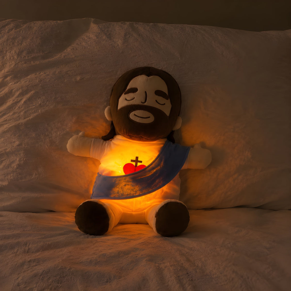 Peluche Jesús que Respira
