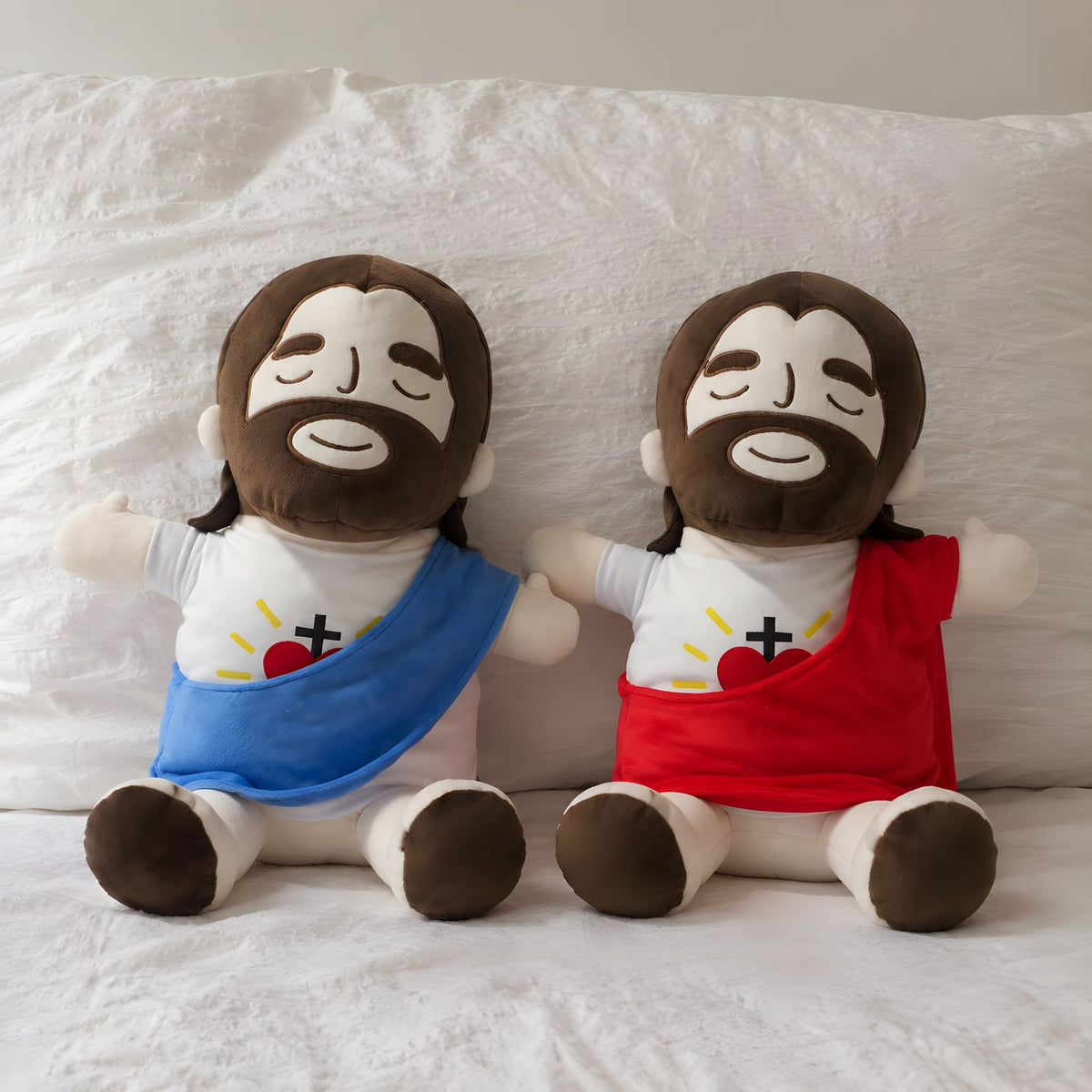 Peluche Jesús que Respira