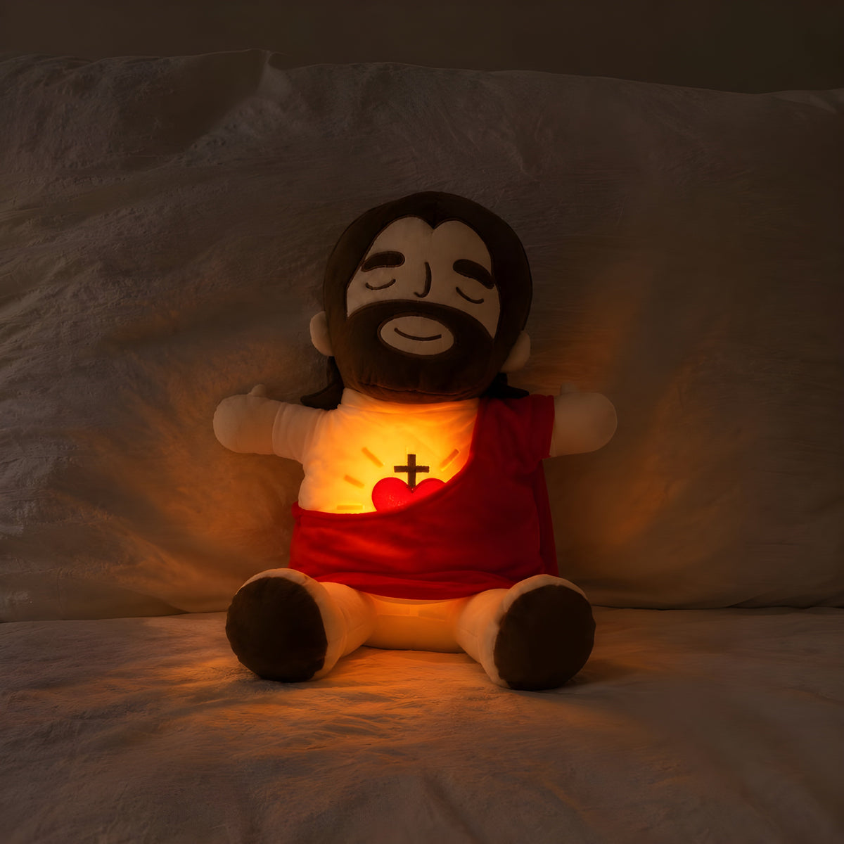 Peluche Jesús que Respira